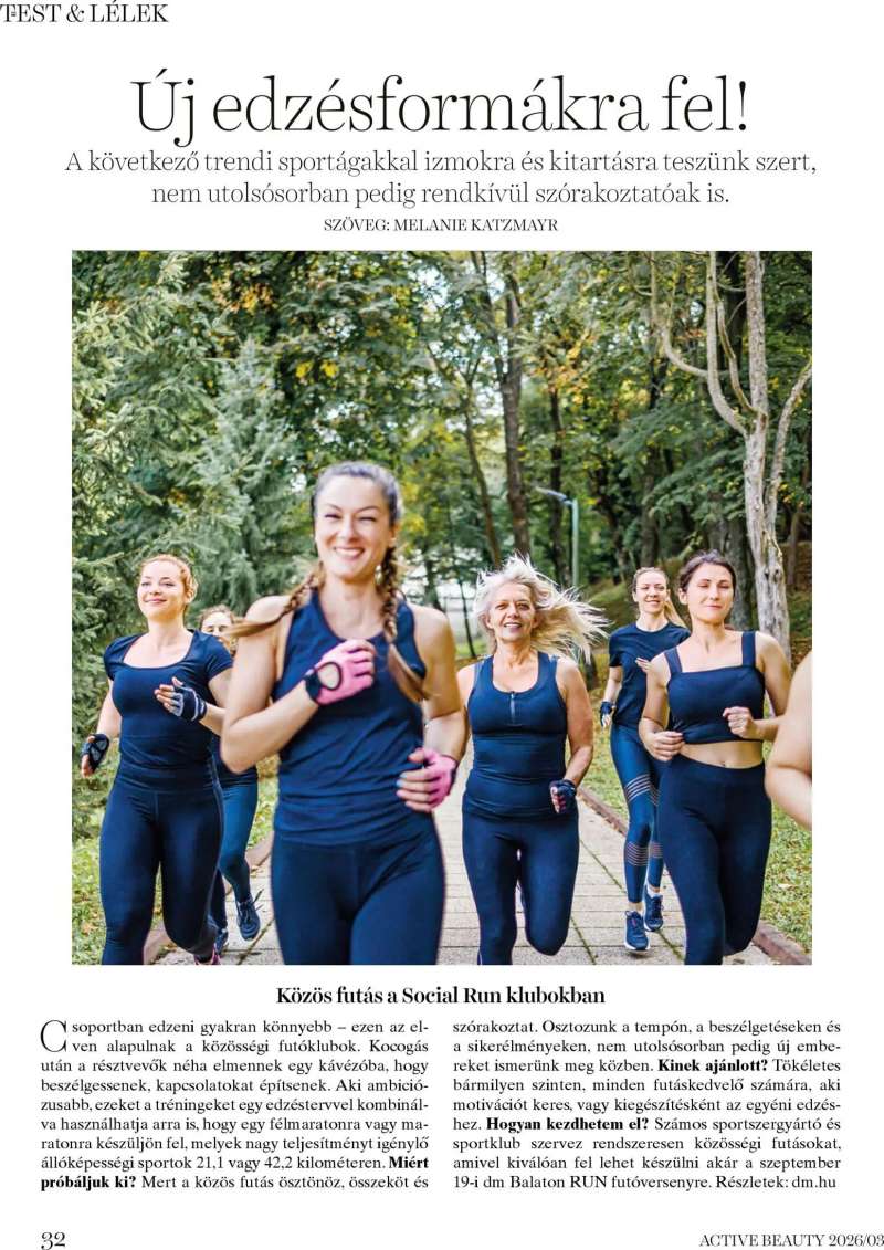 DM Drogerie Markt DM Drogerie Markt Active Beauty 2026/03 32 oldal