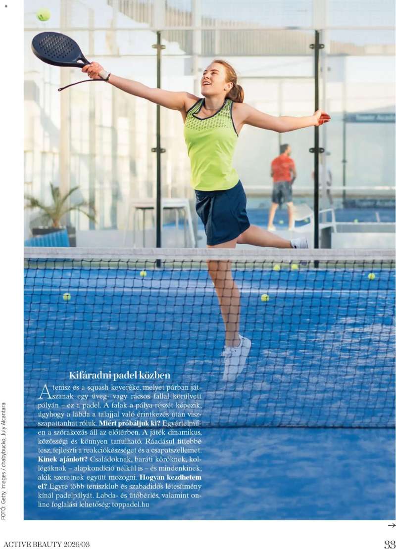 DM Drogerie Markt DM Drogerie Markt Active Beauty 2026/03 33 oldal