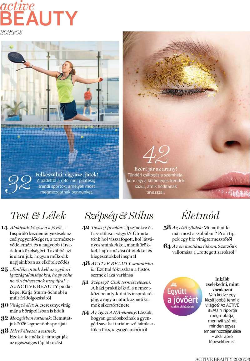 DM Drogerie Markt DM Drogerie Markt Active Beauty 2026/03 4 oldal