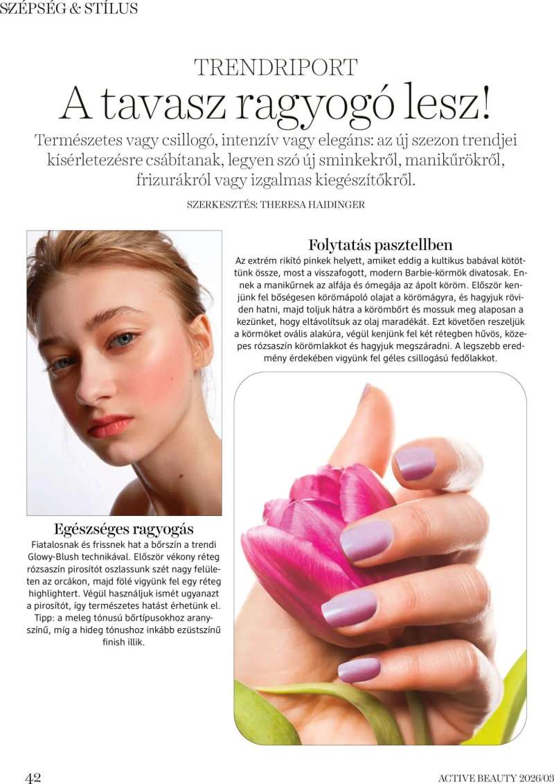 DM Drogerie Markt DM Drogerie Markt Active Beauty 2026/03 42 oldal