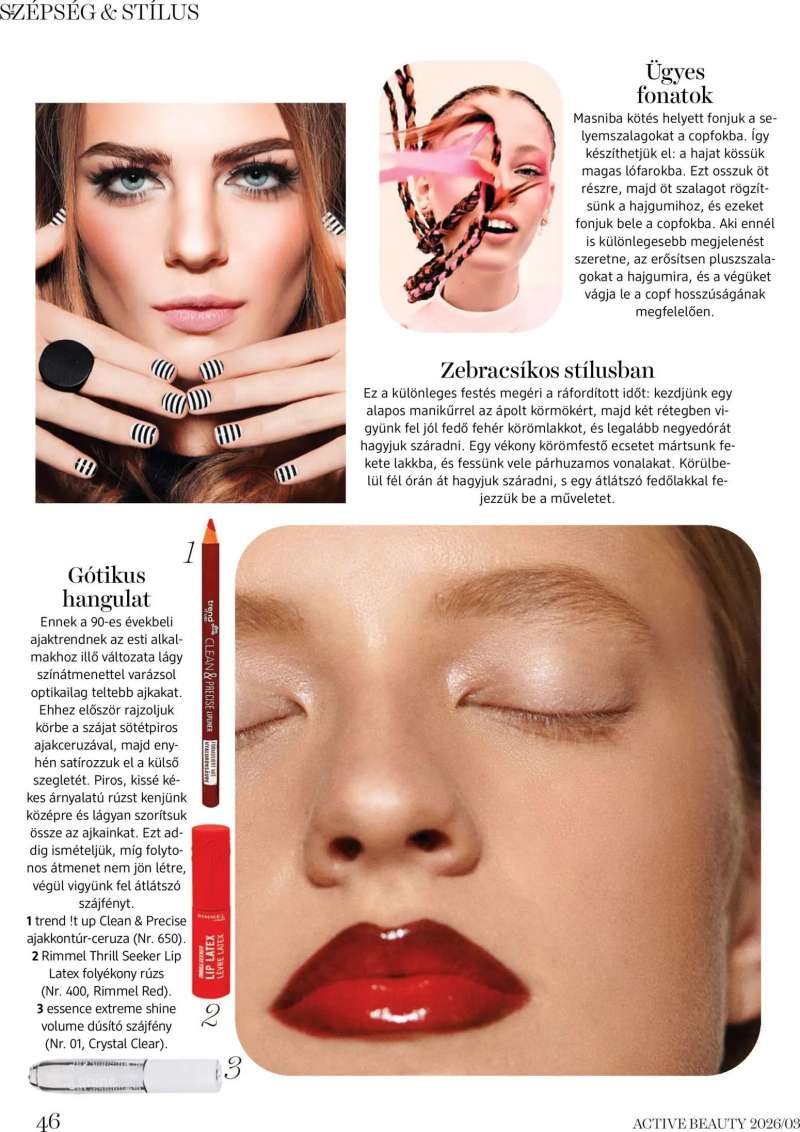 DM Drogerie Markt DM Drogerie Markt Active Beauty 2026/03 46 oldal