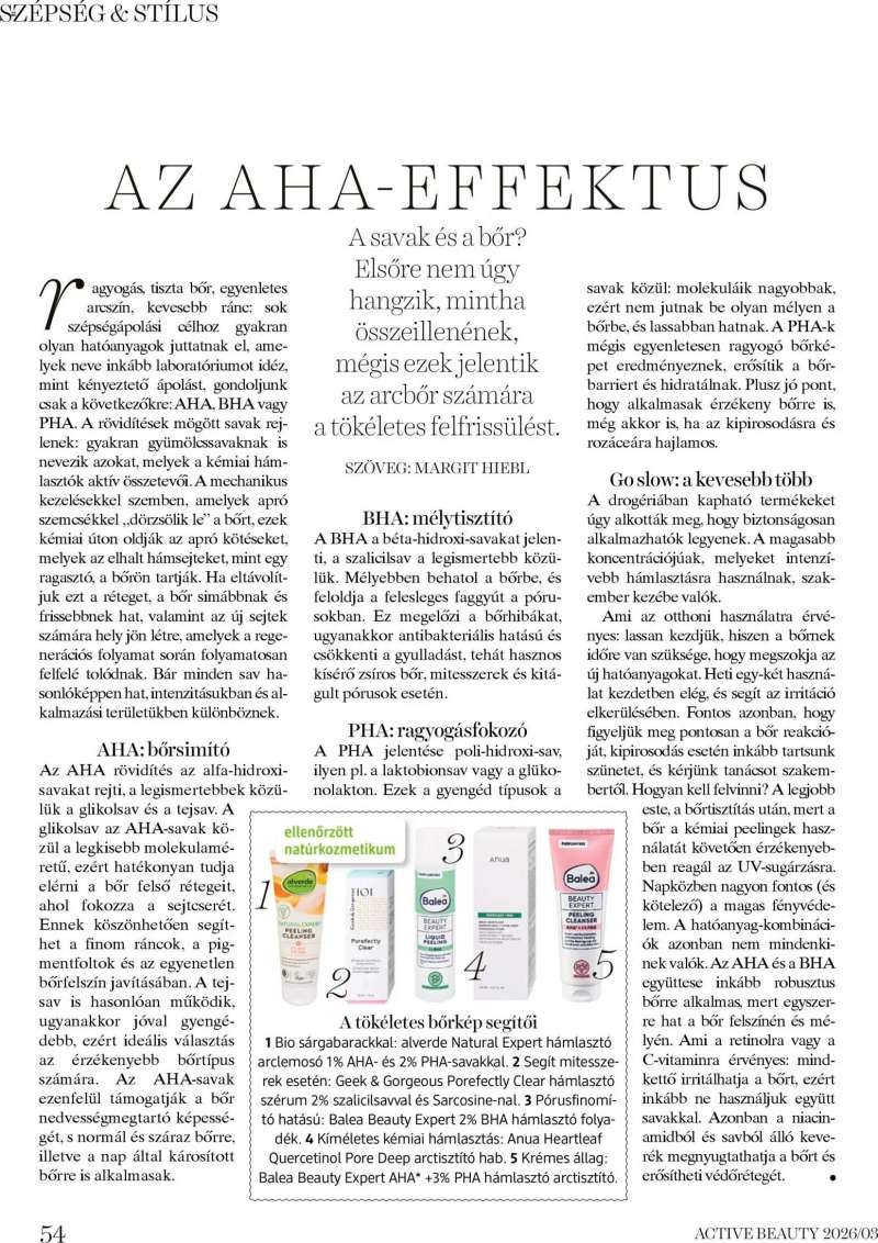 DM Drogerie Markt DM Drogerie Markt Active Beauty 2026/03 54 oldal