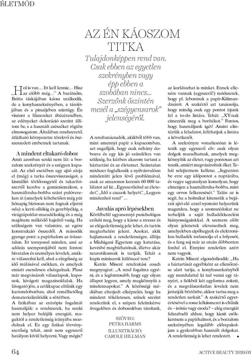 DM Drogerie Markt DM Drogerie Markt Active Beauty 2026/03 64 oldal