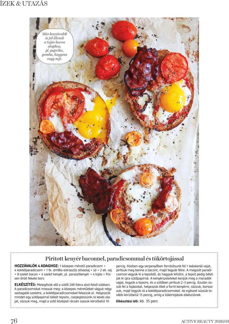 DM Drogerie Markt DM Drogerie Markt Active Beauty 2026/03 76 oldal