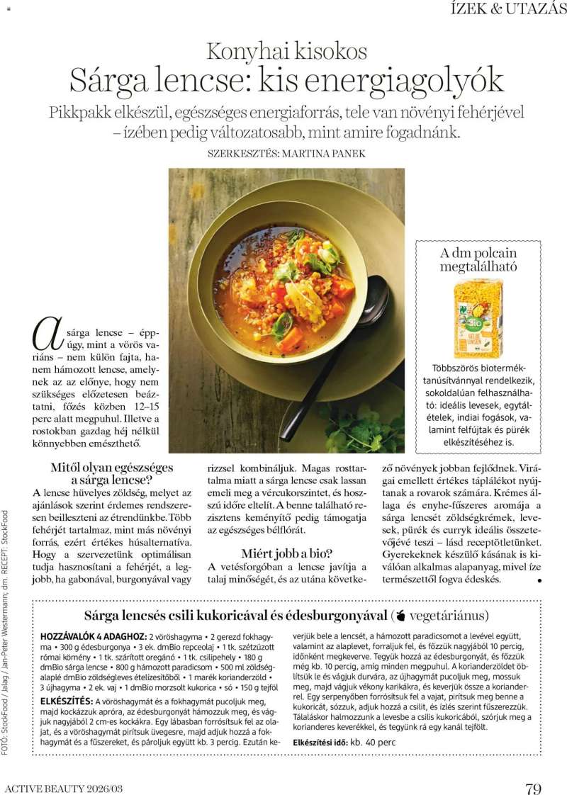 DM Drogerie Markt DM Drogerie Markt Active Beauty 2026/03 79 oldal