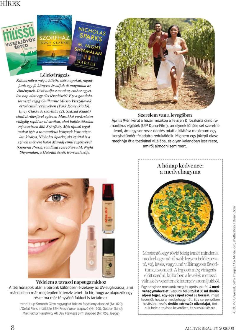 DM Drogerie Markt DM Drogerie Markt Active Beauty 2026/03 8 oldal