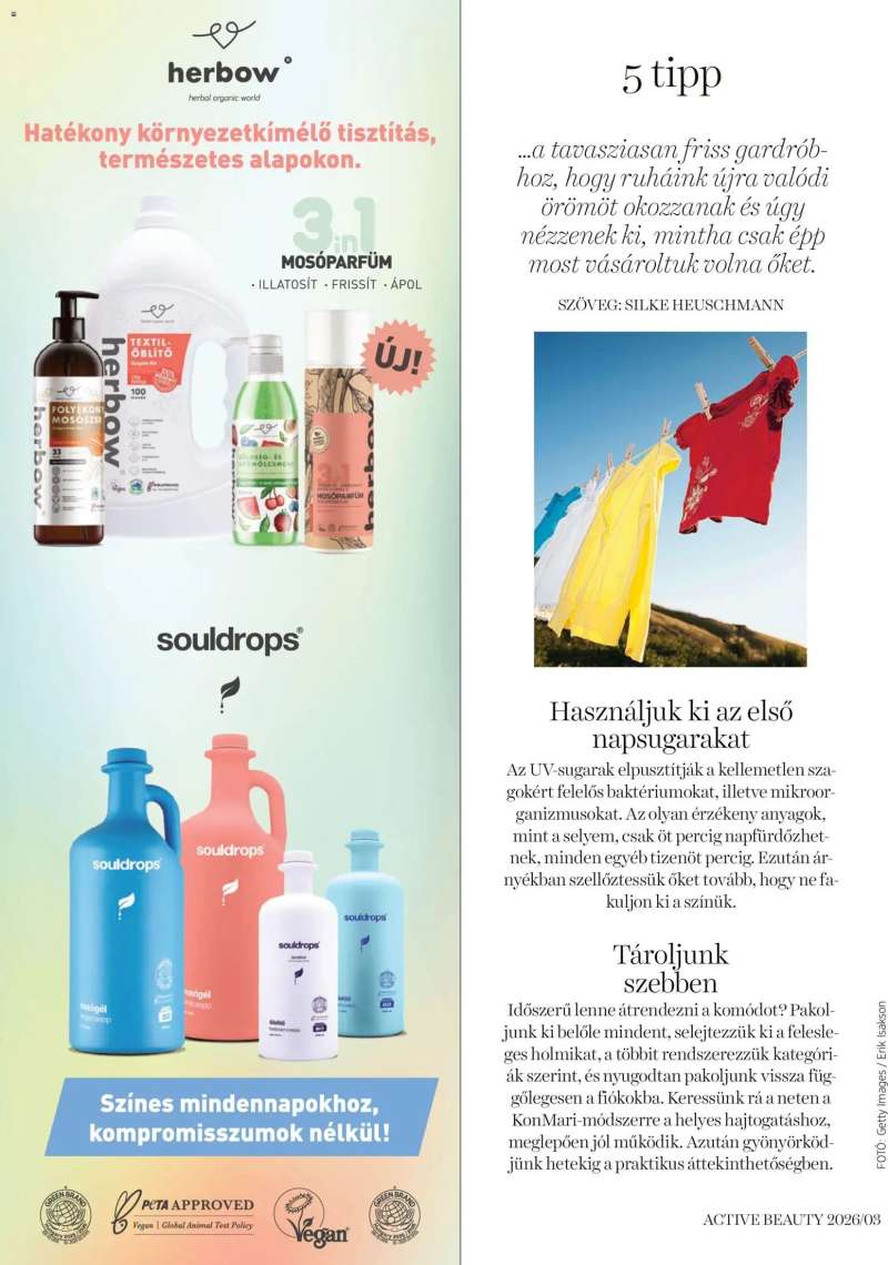 DM Drogerie Markt DM Drogerie Markt Active Beauty 2026/03 94 oldal