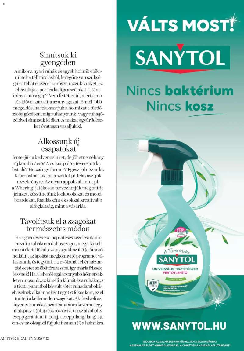 DM Drogerie Markt DM Drogerie Markt Active Beauty 2026/03 95 oldal