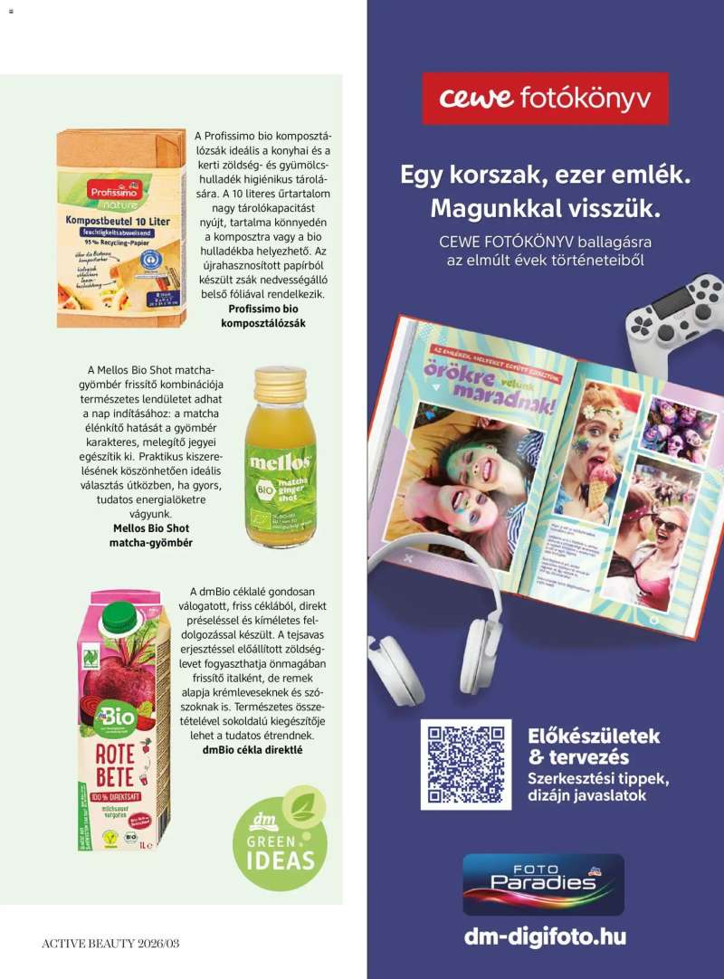 DM Drogerie Markt DM Drogerie Markt Active Beauty 2026/03 97 oldal