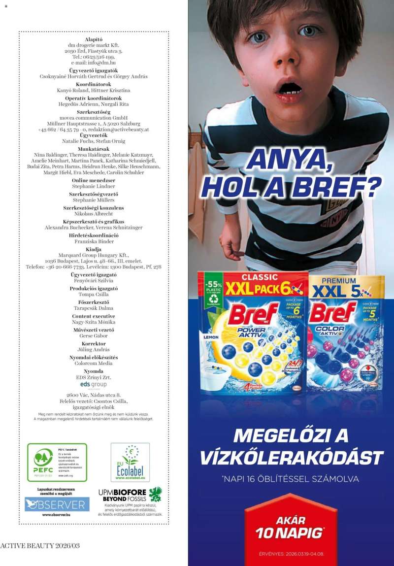 DM Drogerie Markt DM Drogerie Markt Active Beauty 2026/03 99 oldal