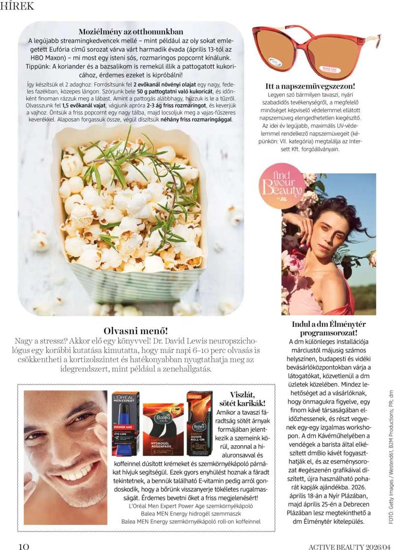 DM Drogerie Markt DM Drogerie Markt Active Beauty 2026/04 10 oldal