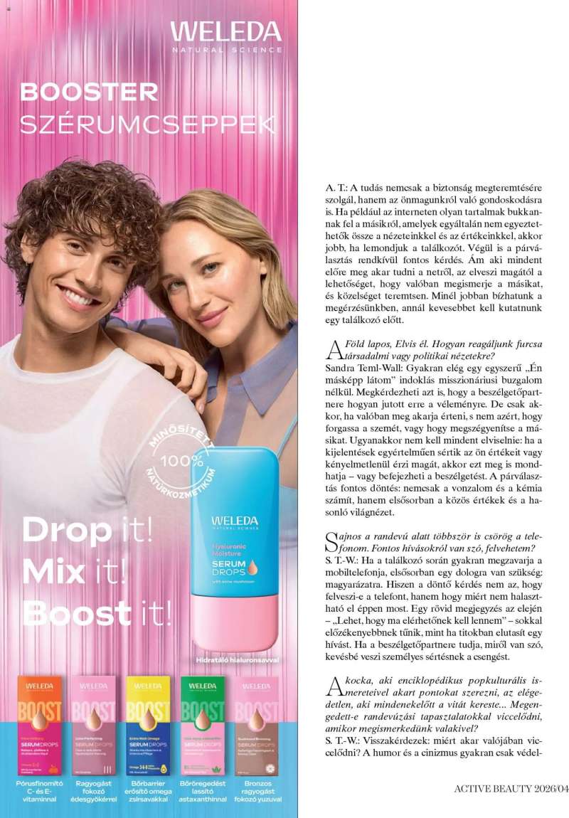 DM Drogerie Markt DM Drogerie Markt Active Beauty 2026/04 20 oldal