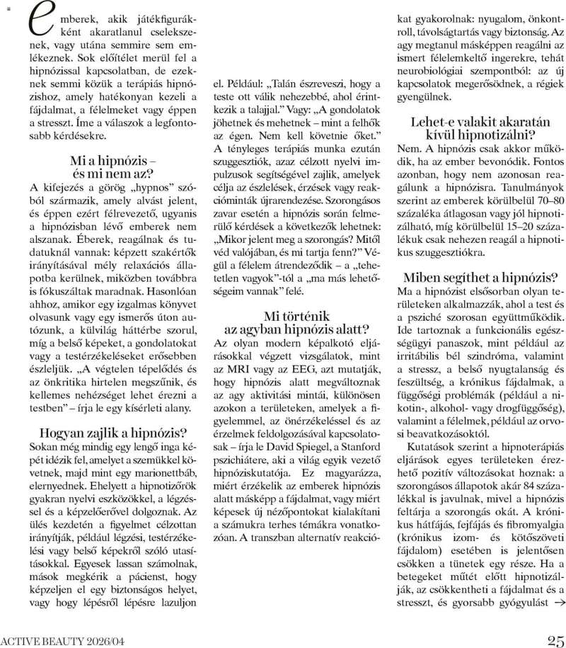 DM Drogerie Markt DM Drogerie Markt Active Beauty 2026/04 25 oldal