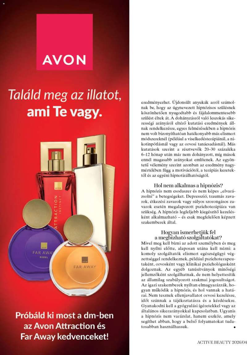 DM Drogerie Markt DM Drogerie Markt Active Beauty 2026/04 26 oldal