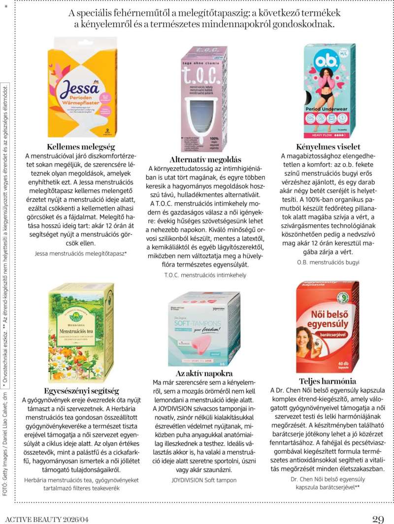 DM Drogerie Markt DM Drogerie Markt Active Beauty 2026/04 29 oldal