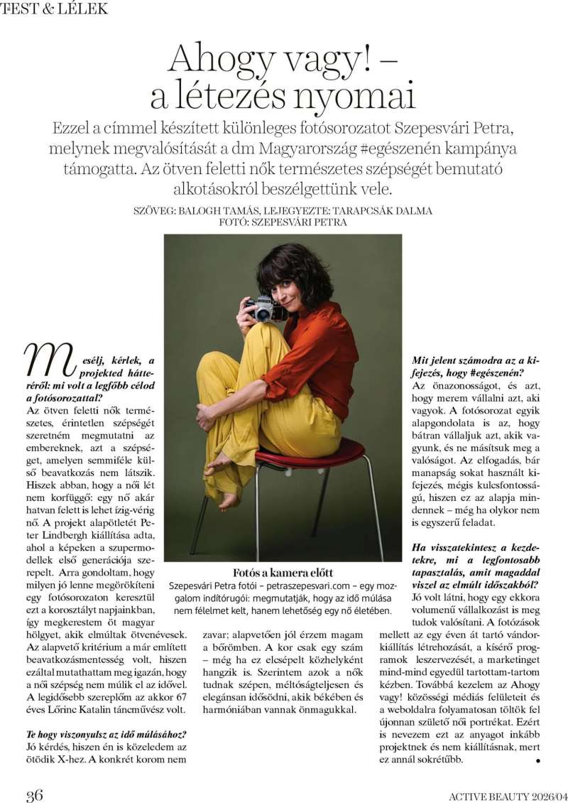 DM Drogerie Markt DM Drogerie Markt Active Beauty 2026/04 36 oldal