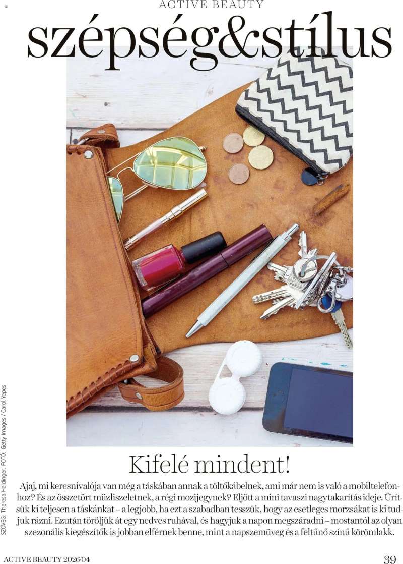 DM Drogerie Markt DM Drogerie Markt Active Beauty 2026/04 39 oldal