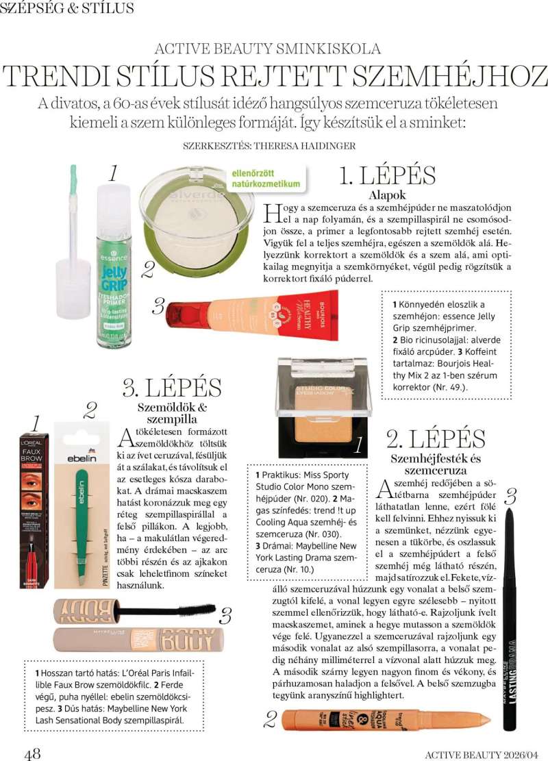 DM Drogerie Markt DM Drogerie Markt Active Beauty 2026/04 48 oldal