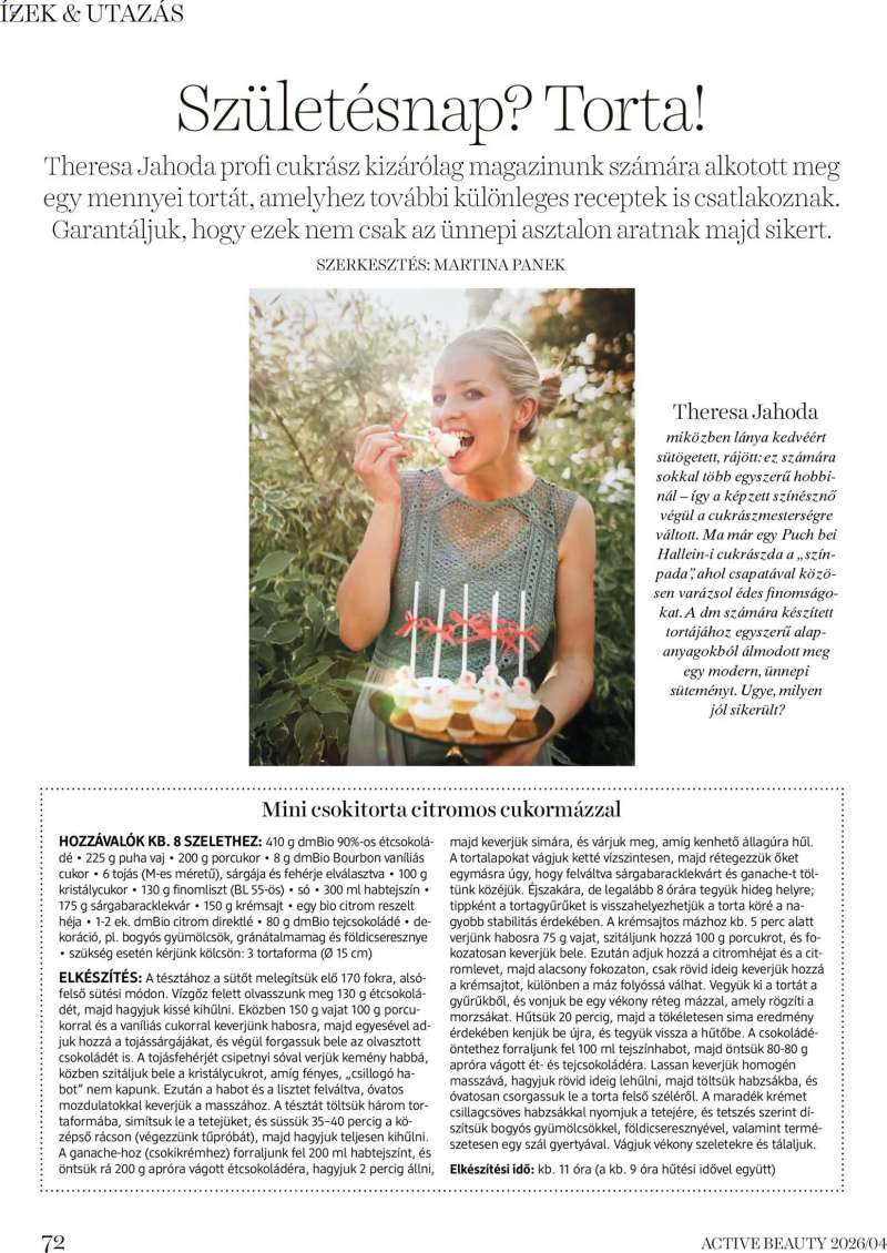 DM Drogerie Markt DM Drogerie Markt Active Beauty 2026/04 72 oldal