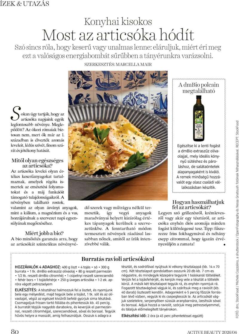 DM Drogerie Markt DM Drogerie Markt Active Beauty 2026/04 80 oldal