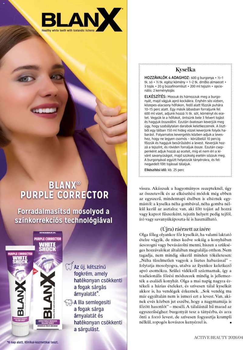 DM Drogerie Markt DM Drogerie Markt Active Beauty 2026/04 84 oldal