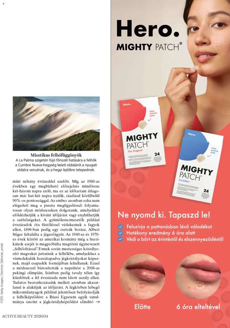 DM Drogerie Markt DM Drogerie Markt Active Beauty 2026/04 93 oldal