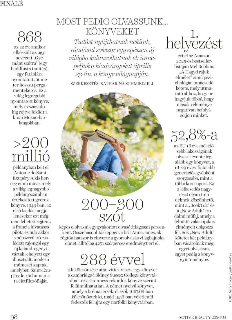 DM Drogerie Markt DM Drogerie Markt Active Beauty 2026/04 98 oldal