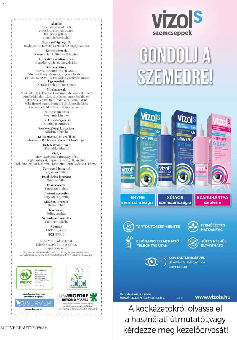 DM Drogerie Markt DM Drogerie Markt Active Beauty 2026/04 99 oldal