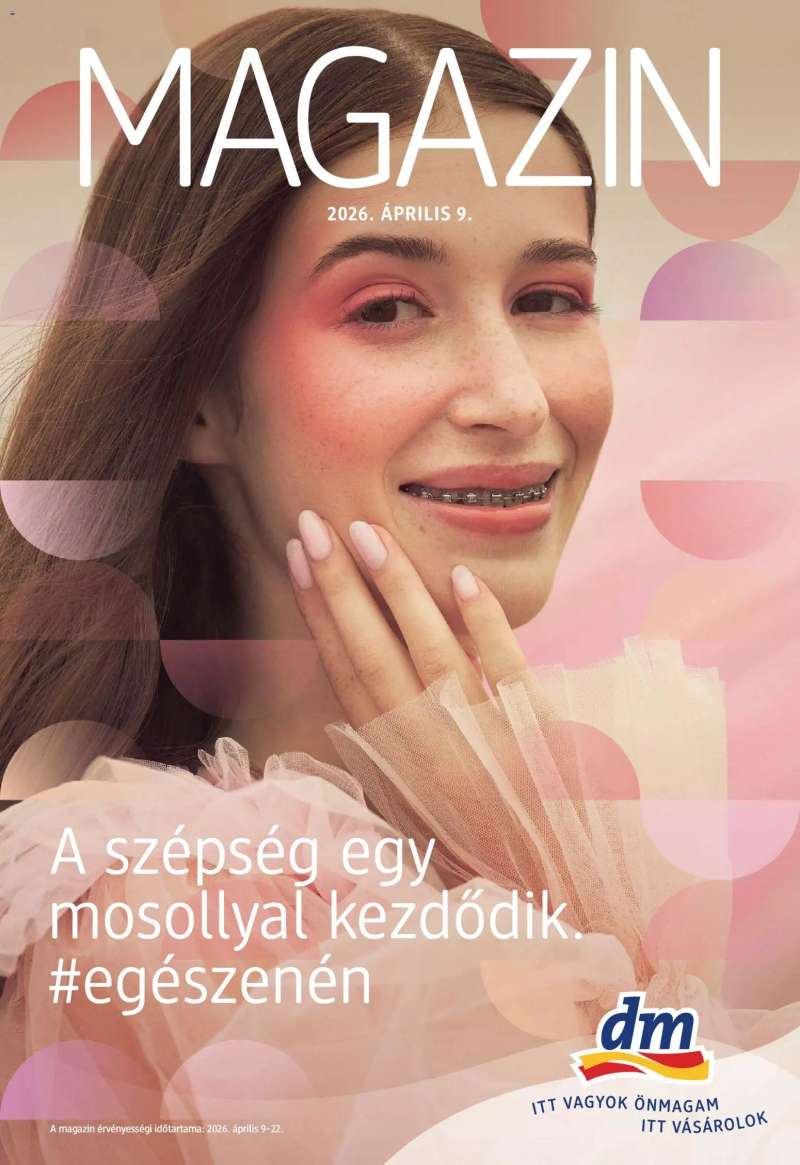 DM Drogerie Markt DM Drogerie Markt akciós újság 1 oldal