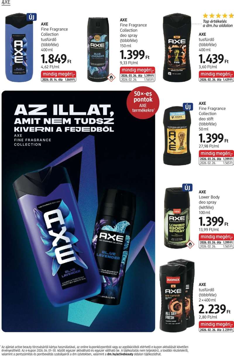 DM Drogerie Markt DM Drogerie Markt akciós újság 10 oldal