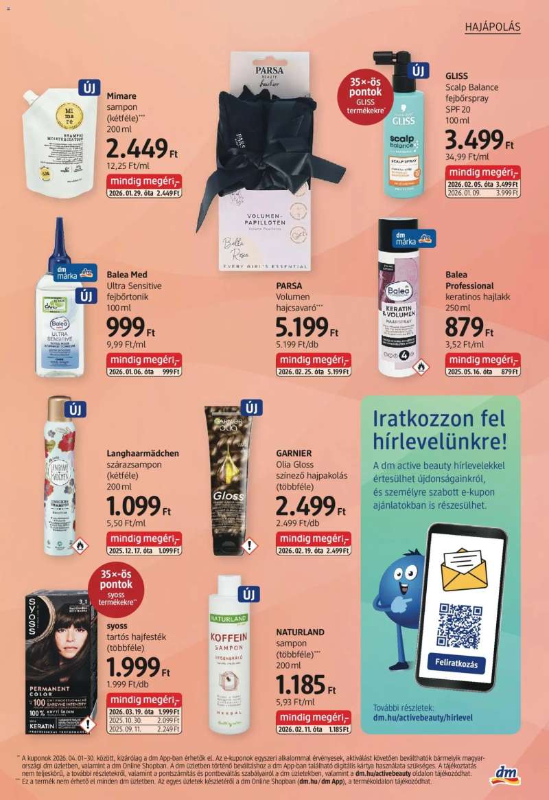 DM Drogerie Markt DM Drogerie Markt akciós újság 11 oldal