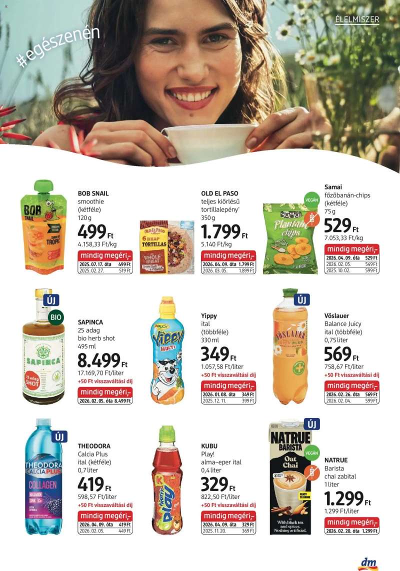 DM Drogerie Markt DM Drogerie Markt akciós újság 19 oldal