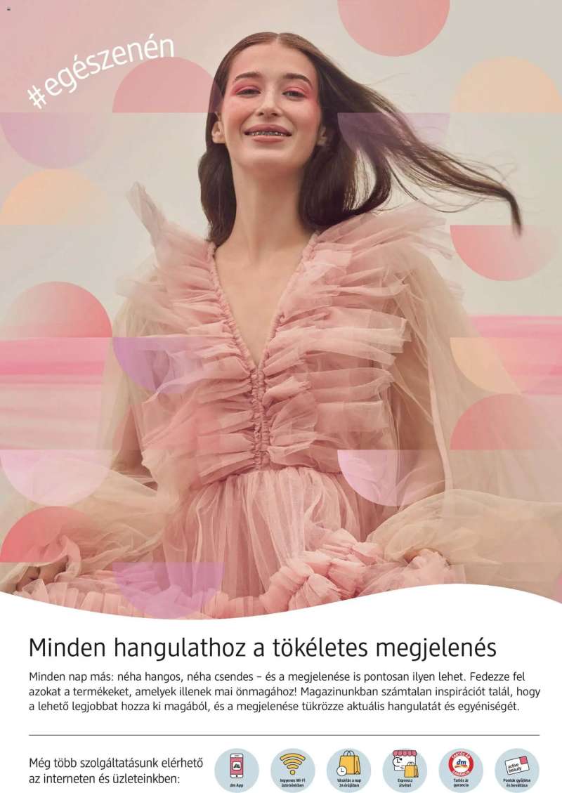 DM Drogerie Markt DM Drogerie Markt akciós újság 2 oldal