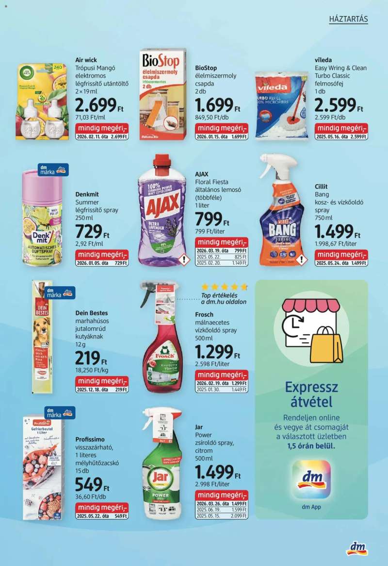 DM Drogerie Markt DM Drogerie Markt akciós újság 23 oldal