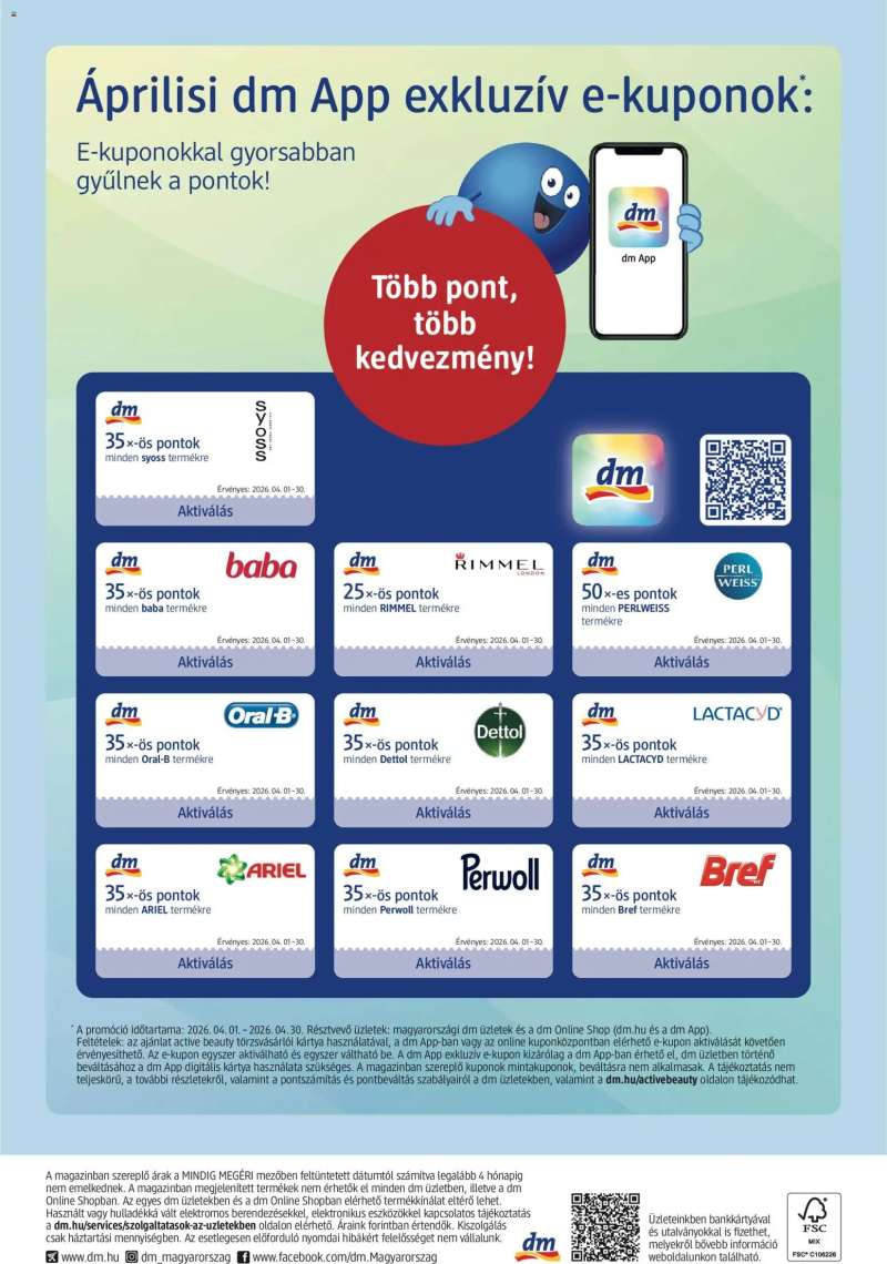 DM Drogerie Markt DM Drogerie Markt akciós újság 24 oldal