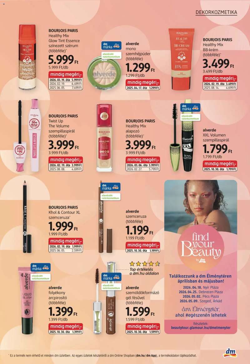 DM Drogerie Markt DM Drogerie Markt akciós újság 7 oldal