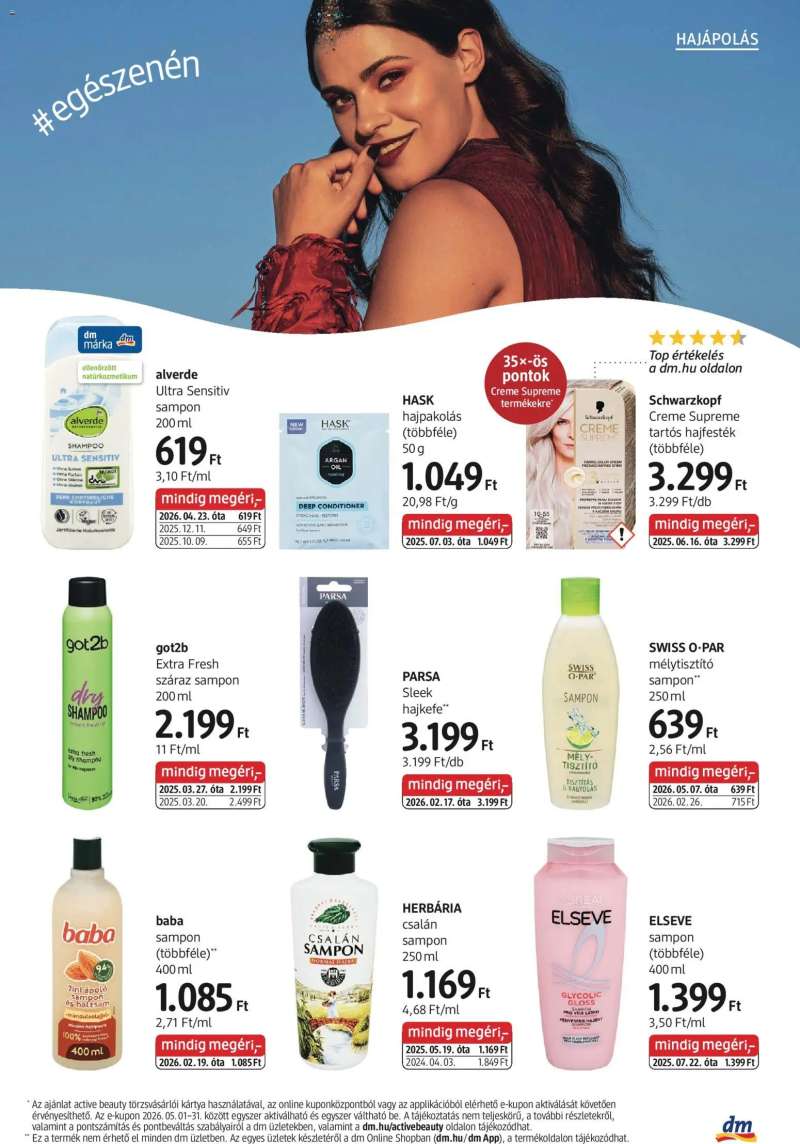 DM Drogerie Markt DM Drogerie Markt akciós újság 11 oldal