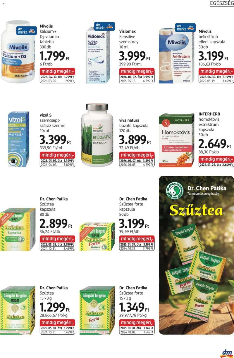 DM Drogerie Markt DM Drogerie Markt akciós újság 17 oldal