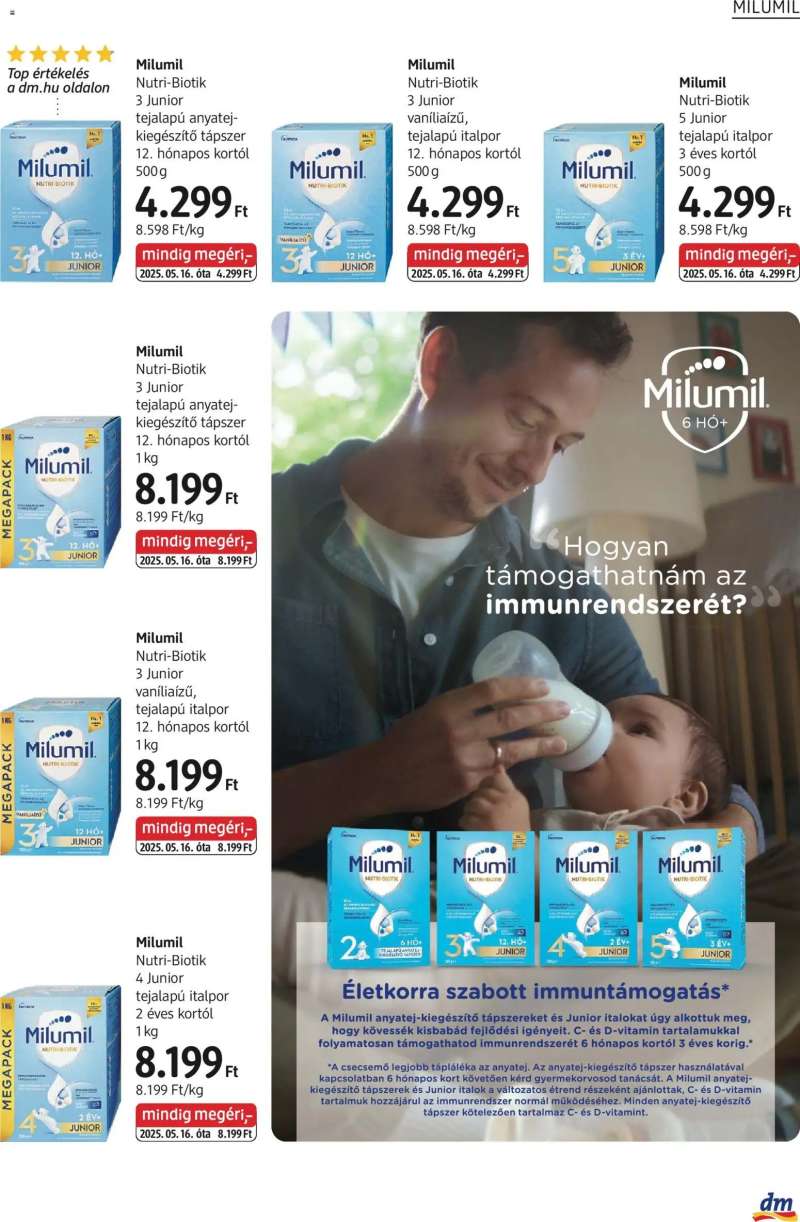 DM Drogerie Markt DM Drogerie Markt akciós újság 19 oldal