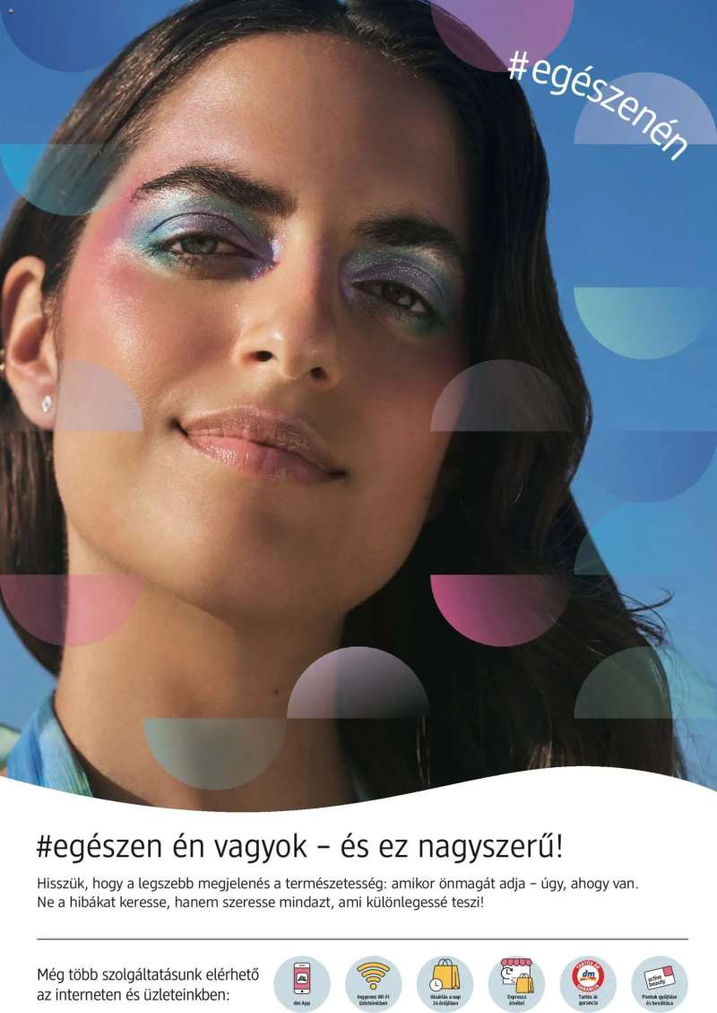 DM Drogerie Markt DM Drogerie Markt akciós újság 2 oldal