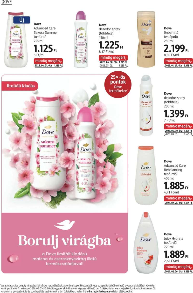 DM Drogerie Markt DM Drogerie Markt akciós újság 10 oldal