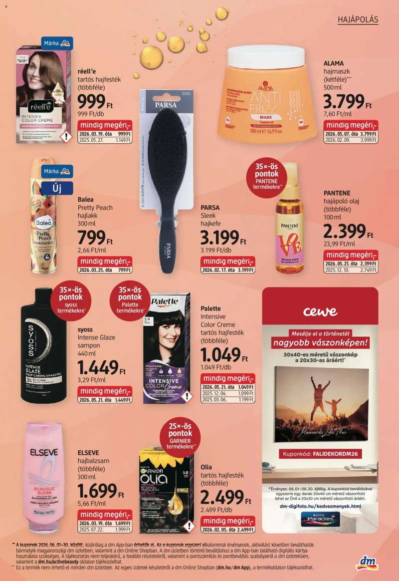 DM Drogerie Markt DM Drogerie Markt akciós újság 11 oldal