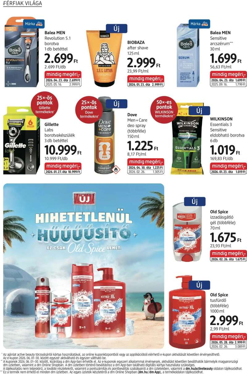 DM Drogerie Markt DM Drogerie Markt akciós újság 12 oldal