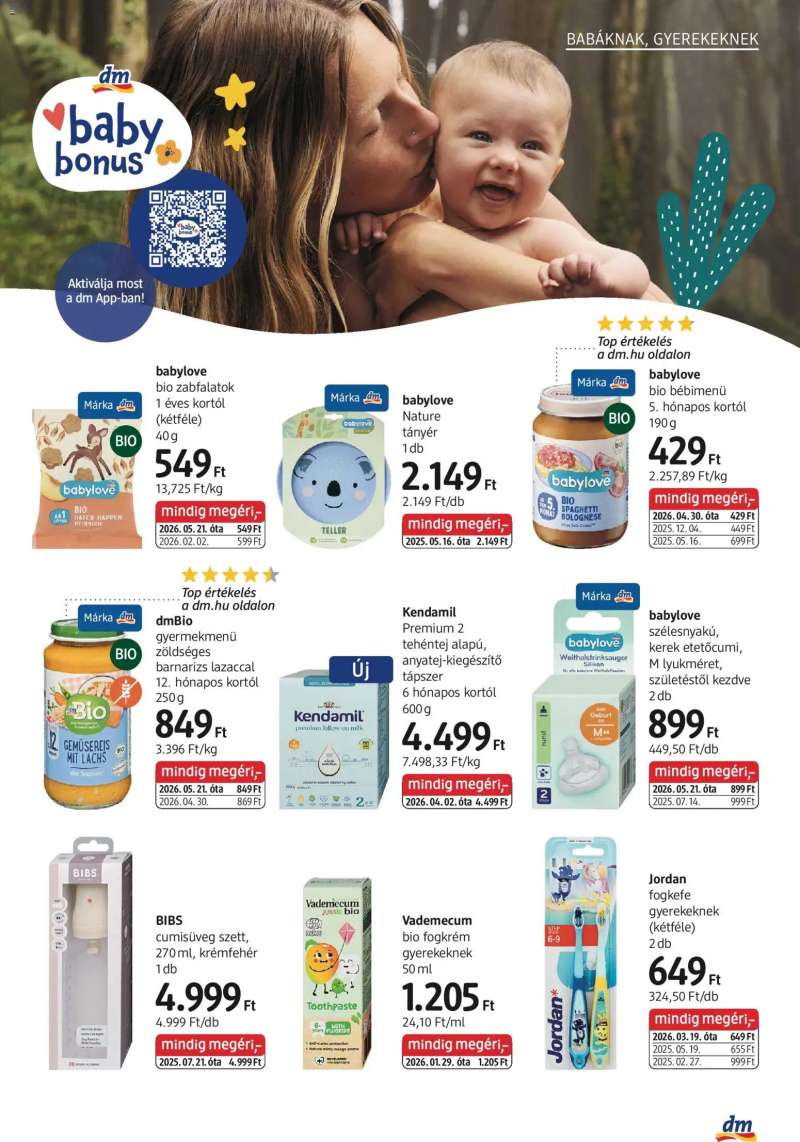 DM Drogerie Markt DM Drogerie Markt akciós újság 19 oldal