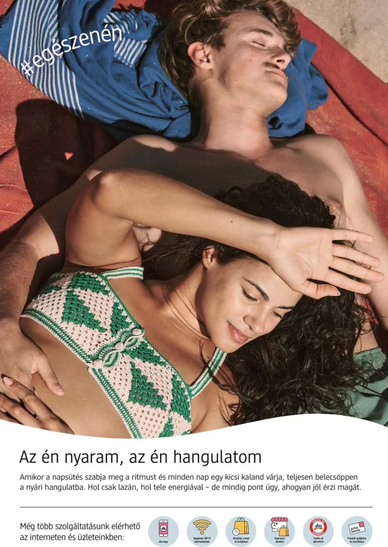 DM Drogerie Markt DM Drogerie Markt akciós újság 2 oldal