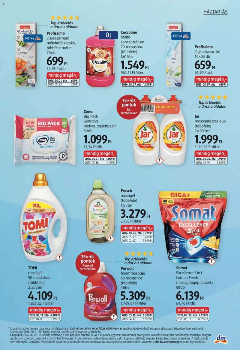 DM Drogerie Markt DM Drogerie Markt akciós újság 23 oldal