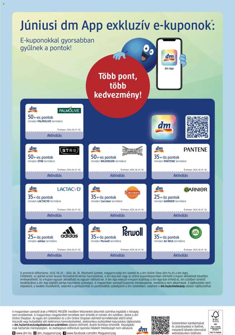 DM Drogerie Markt DM Drogerie Markt akciós újság 24 oldal