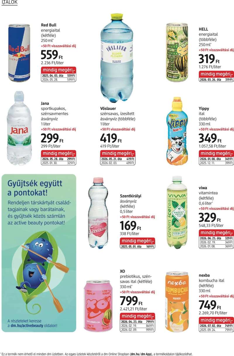 DM Drogerie Markt DM Drogerie Markt akciós újság 18 oldal