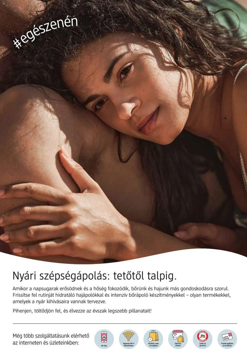 DM Drogerie Markt DM Drogerie Markt akciós újság 2 oldal