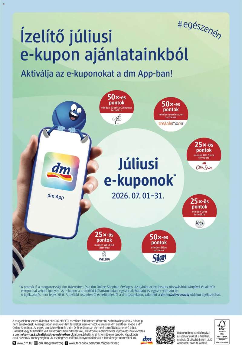 DM Drogerie Markt DM Drogerie Markt akciós újság 24 oldal